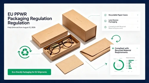EU Packaging Regulation PPWR Impacts Eyewear Packaging