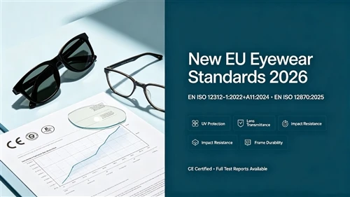 New EU Sunglasses & Frame Standards Take Effect (June 2026)